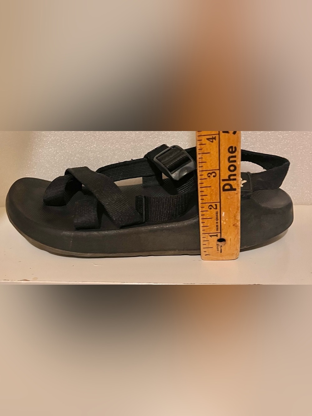 Chaco Women's Black Sport Sandals - Picture 16 of 16
